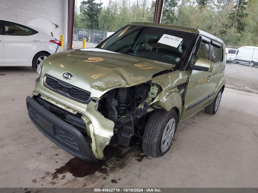 2013 KIA SOUL  