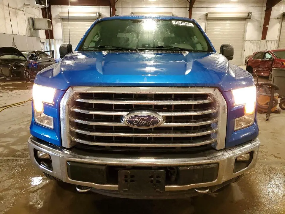 2016 FORD F150 SUPERCREW  