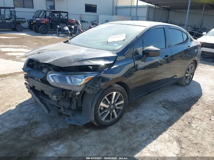 2021 NISSAN VERSA SV XTRONIC CVT