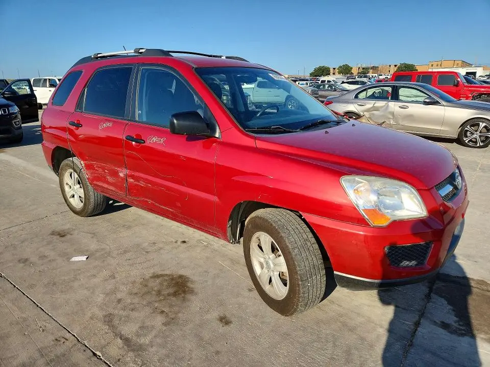 2010 KIA SPORTAGE LX  