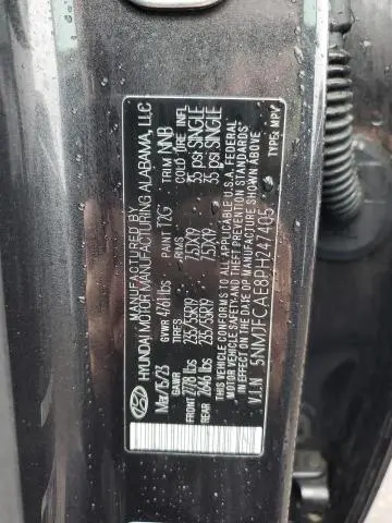 2023 HYUNDAI TUCSON SEL  