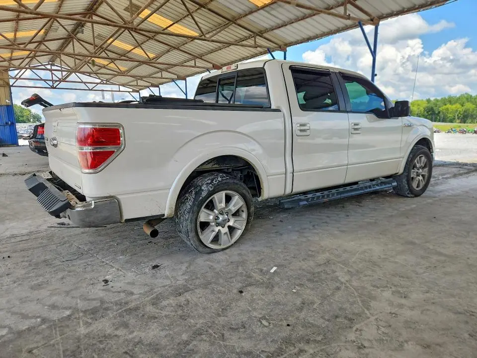 2012 FORD F150 SUPERCREW  
