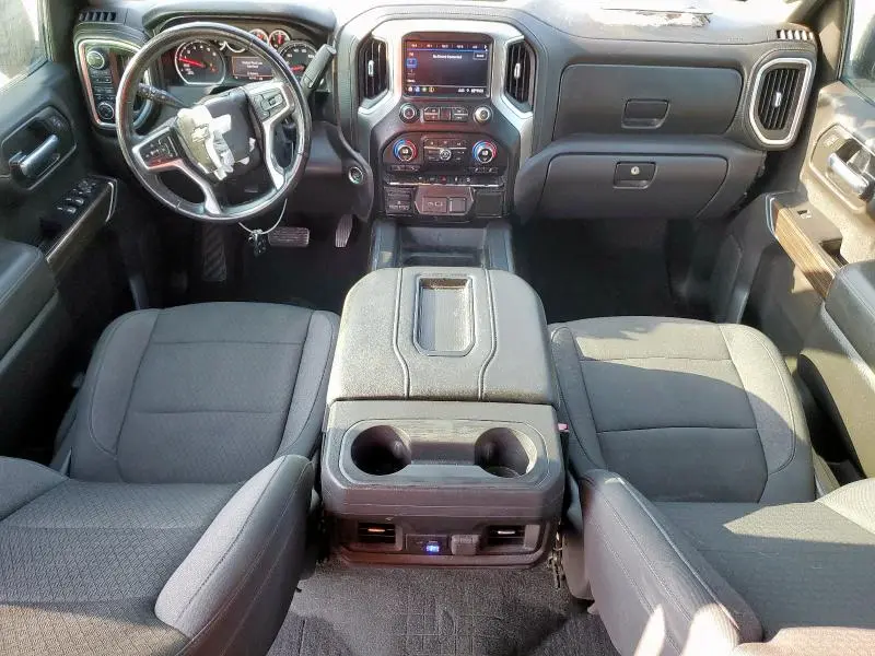 2020 CHEVROLET SILVERADO K1500 LT TRAIL BOSS  