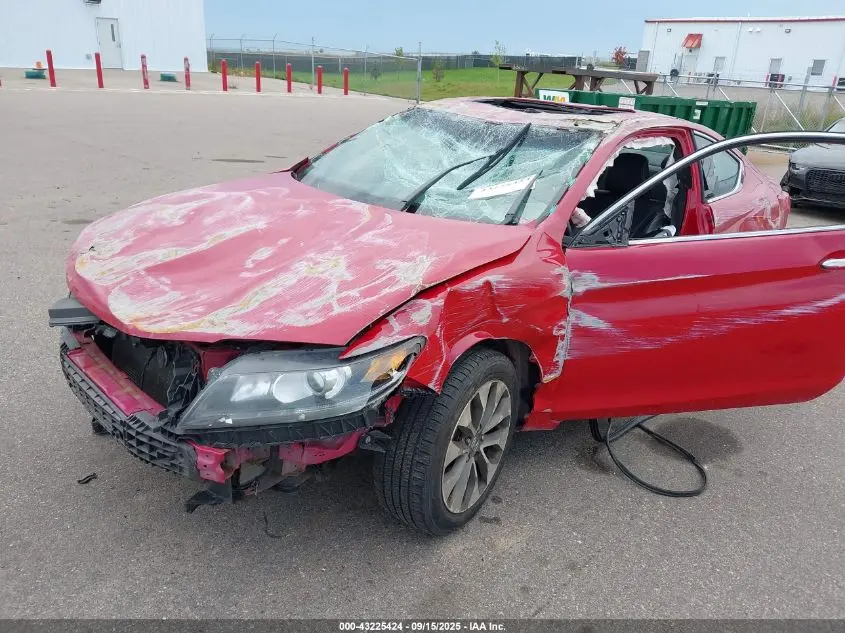 2013 HONDA ACCORD EX-L