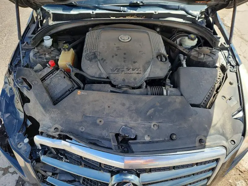 2013 CADILLAC ATS LUXURY  