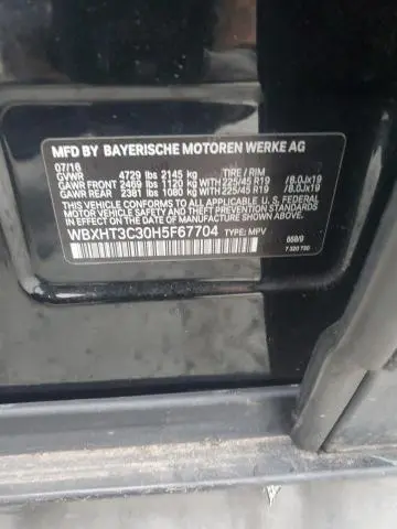 2017 BMW X1 XDRIVE28I  