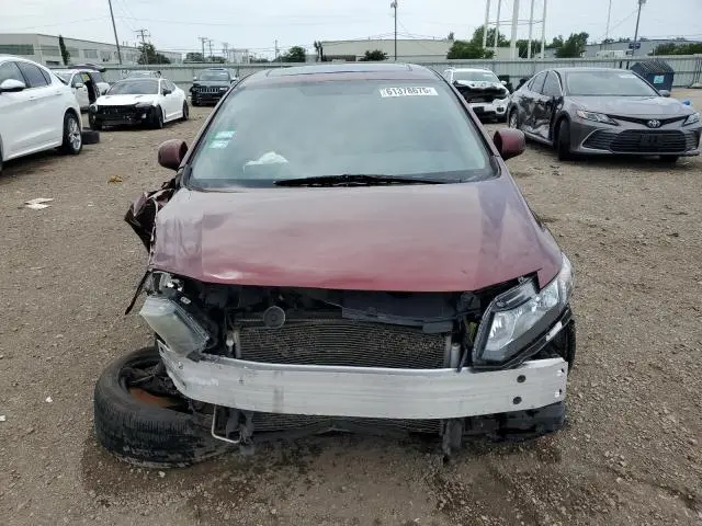 2013 HONDA CIVIC EX  
