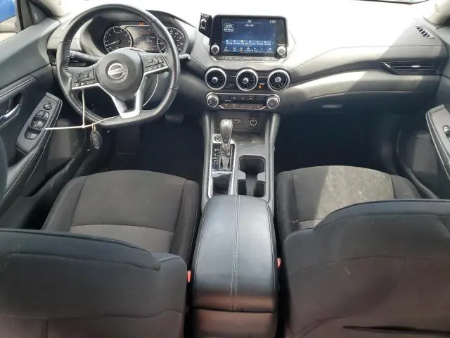 2022 NISSAN SENTRA SV