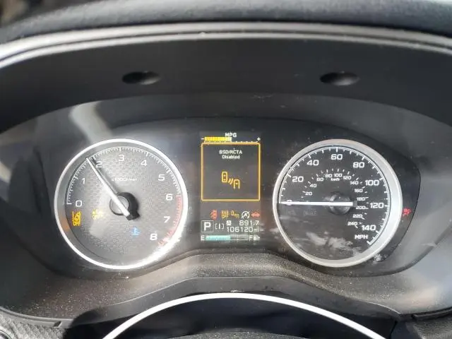 2019 SUBARU FORESTER LIMITED  