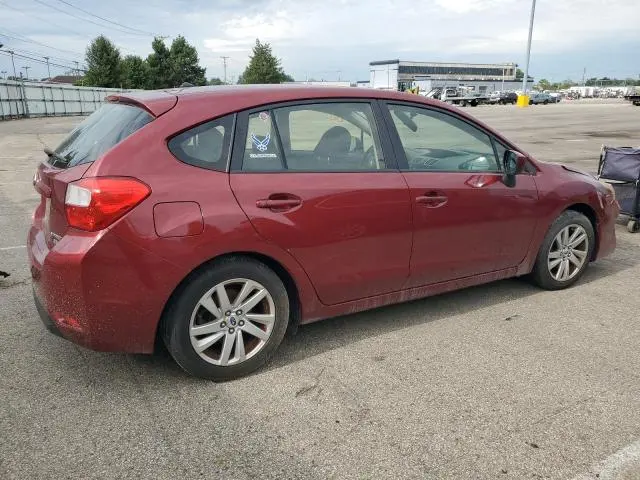 2016 SUBARU IMPREZA PREMIUM  