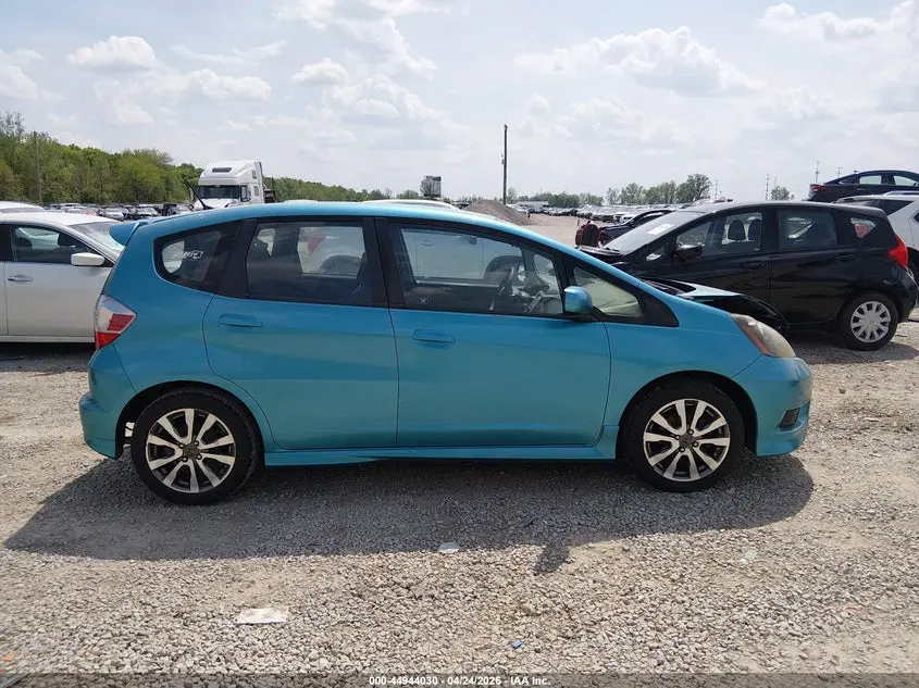 2012 HONDA FIT SPORT