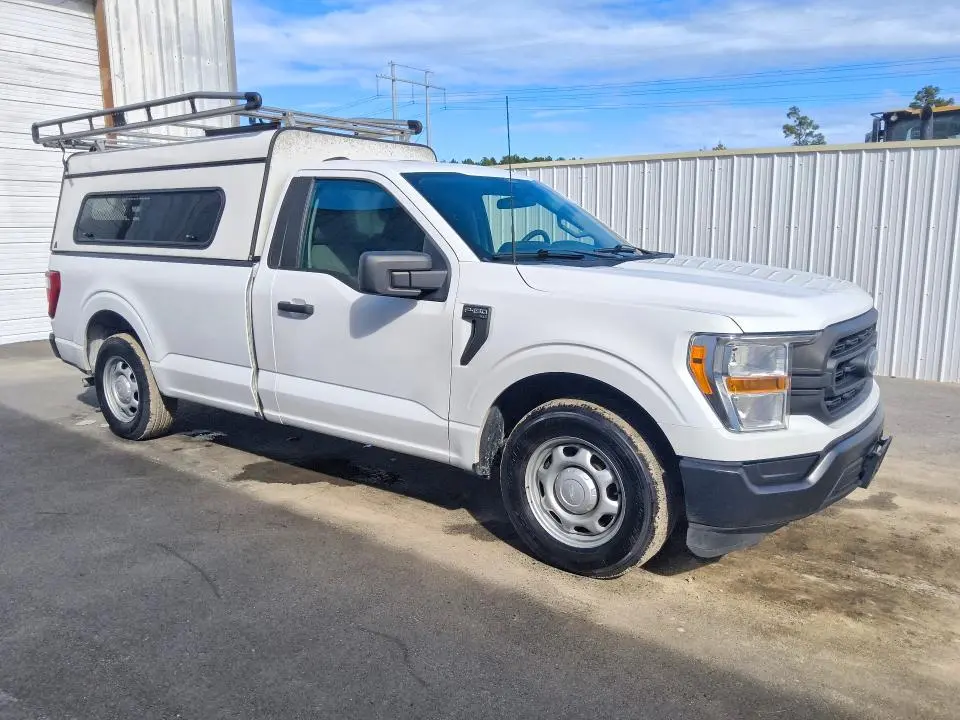 2021 FORD F150   