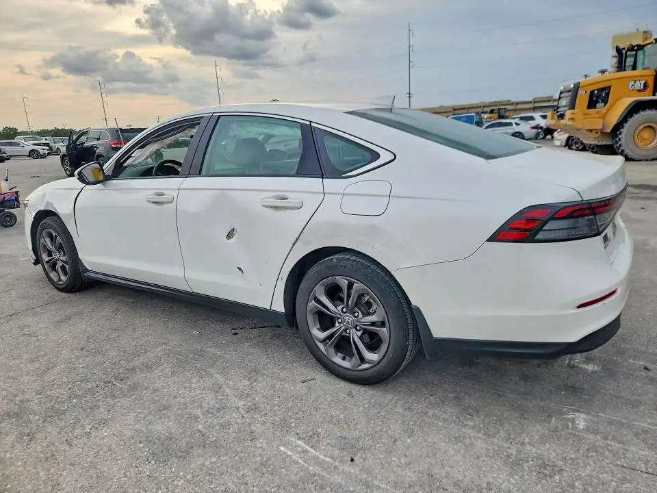 2023 HONDA ACCORD EX  