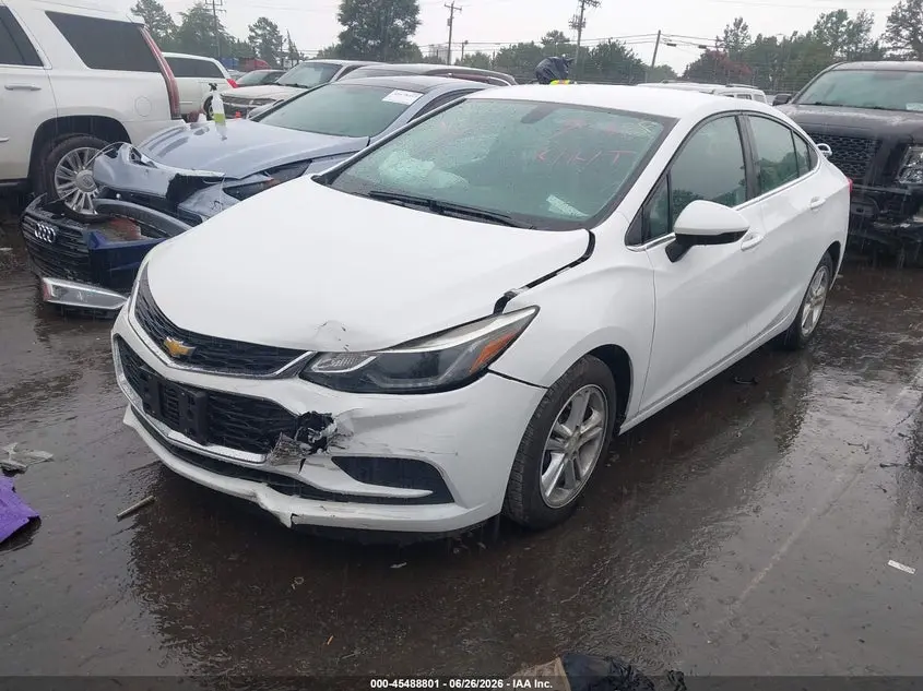 2017 CHEVROLET CRUZE LT AUTO