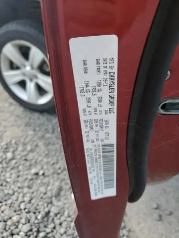 2012 JEEP PATRIOT LATITUDE  