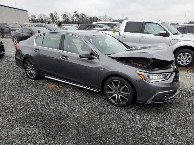 2020 ACURA RLX SPORT HYBRID ADVANCE
