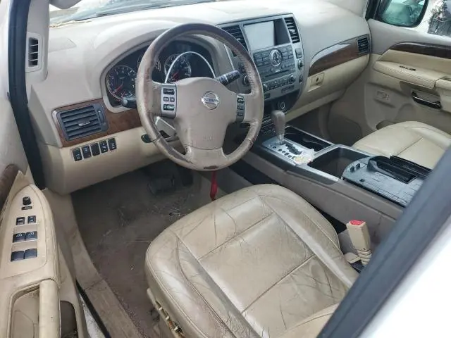 2011 NISSAN ARMADA PLATINUM  