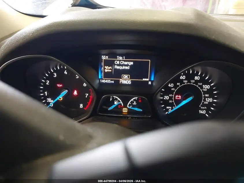 2017 FORD FOCUS TITANIUM