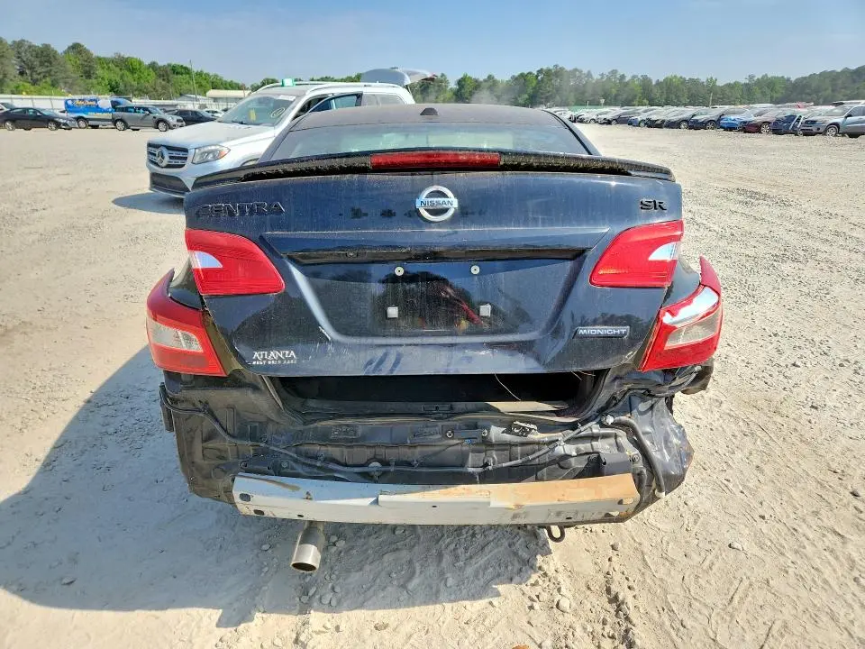 2018 NISSAN SENTRA SR  
