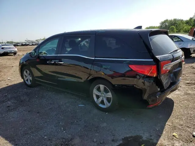 2019 HONDA ODYSSEY EX  