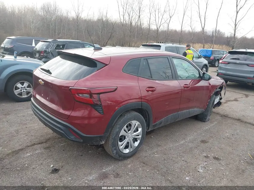 2024 CHEVROLET TRAX FWD SP
