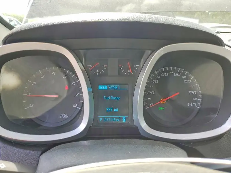 2017 CHEVROLET EQUINOX LS  