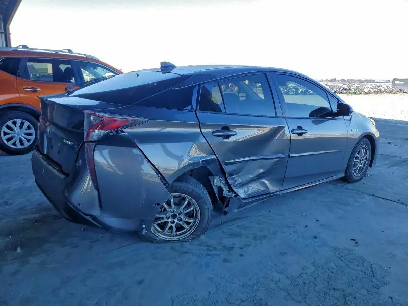 2018 TOYOTA PRIUS   