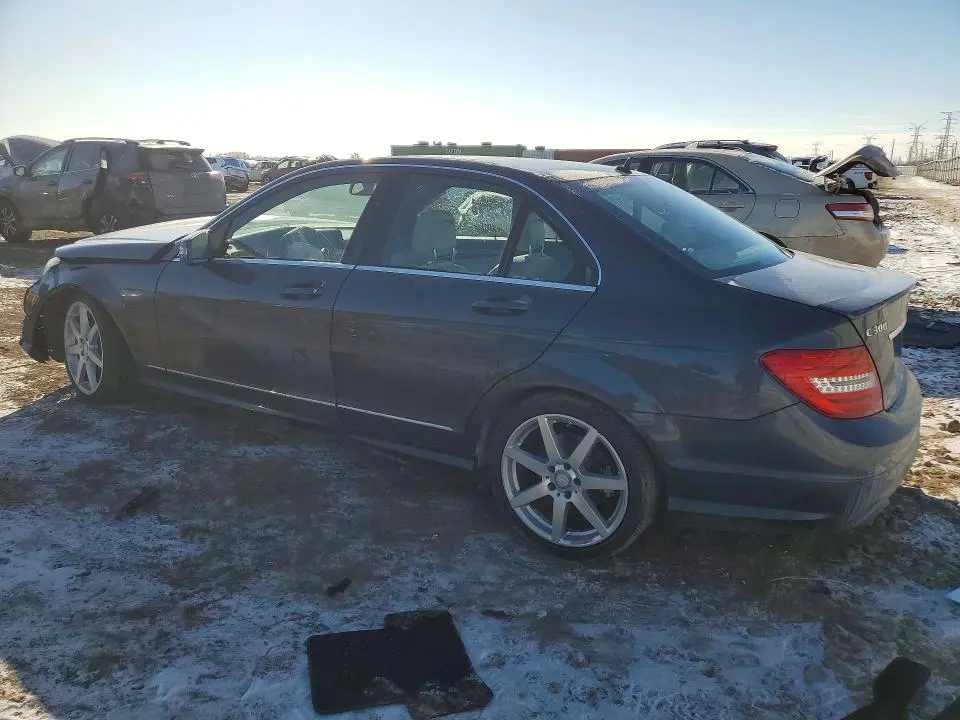 2013 MERCEDES-BENZ C 300 4MATIC  
