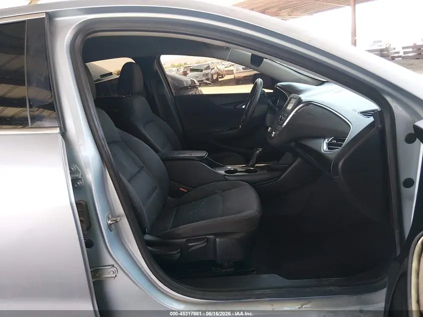 2017 CHEVROLET MALIBU 1LT
