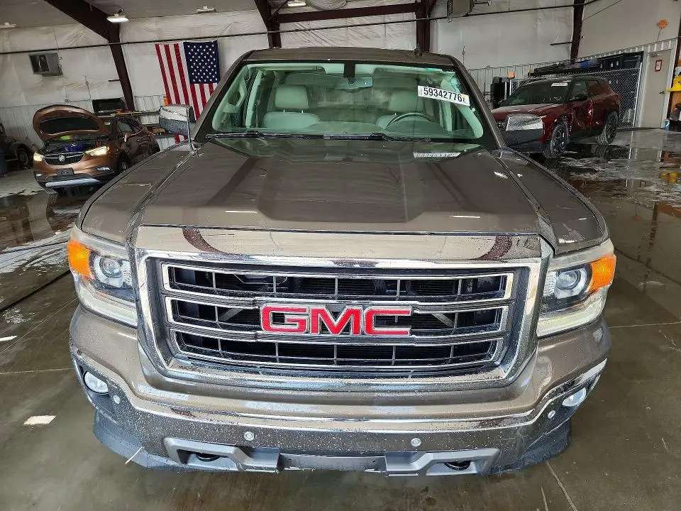 2014 GMC SIERRA K1500 SLT  