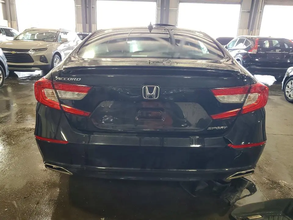 2019 HONDA ACCORD SPORT  