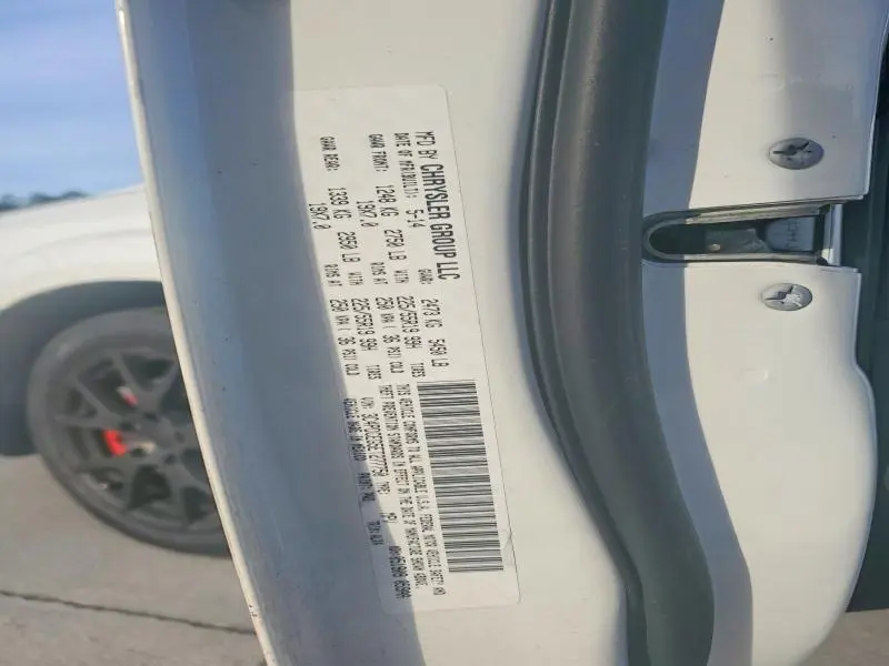 2014 DODGE JOURNEY R/T  