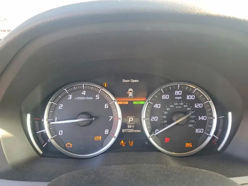 2020 ACURA MDX   
