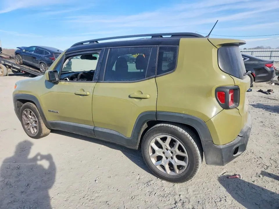 2015 JEEP RENEGADE LATITUDE  