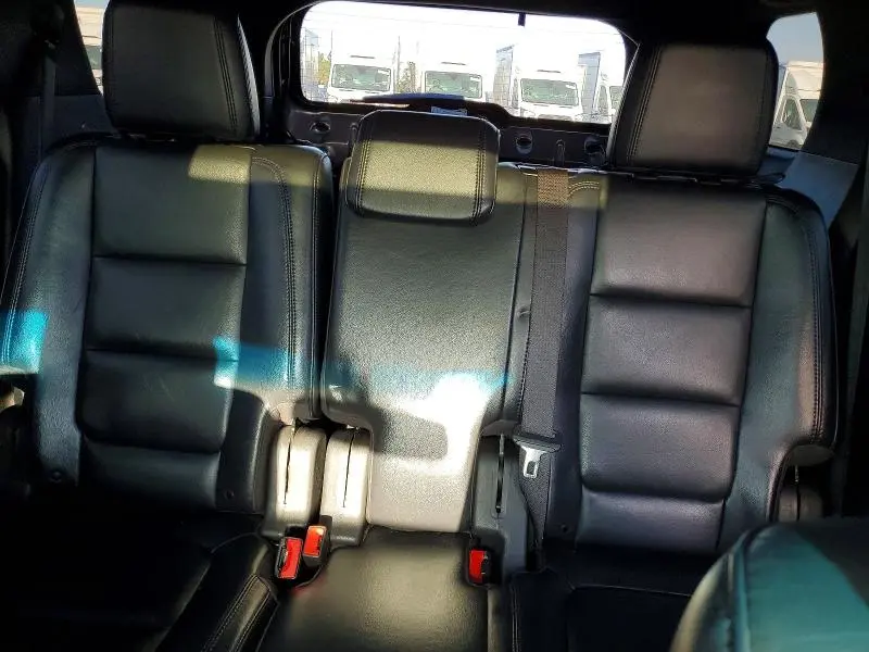 2012 FORD EXPLORER XLT  