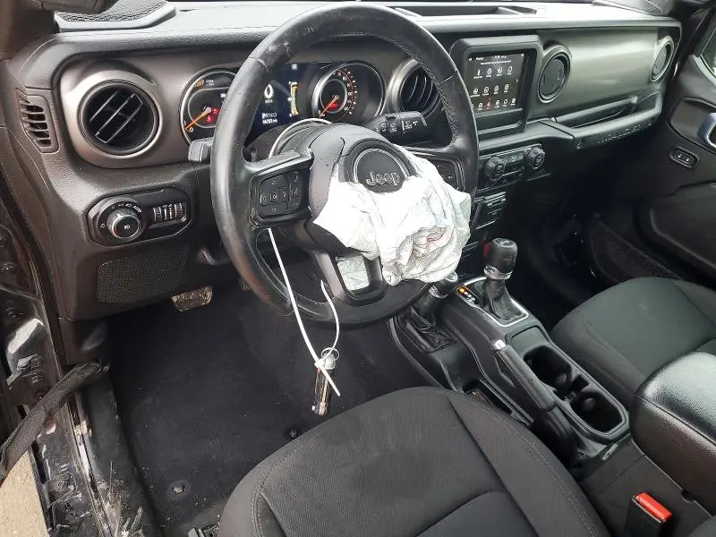 2021 JEEP WRANGLER SPORT  