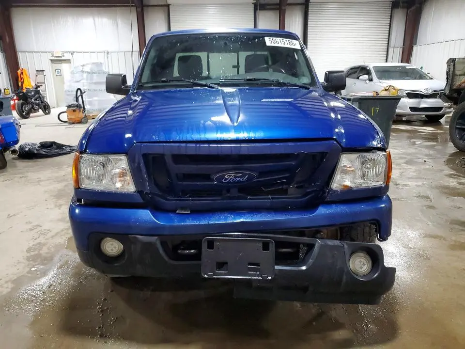 2010 FORD RANGER SUPER CAB  
