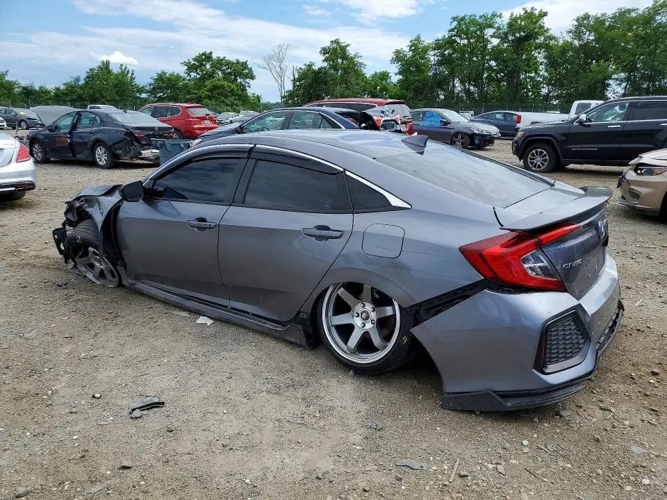 2019 HONDA CIVIC SI  