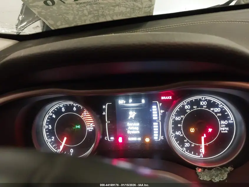 2017 JEEP CHEROKEE LATITUDE 4X4