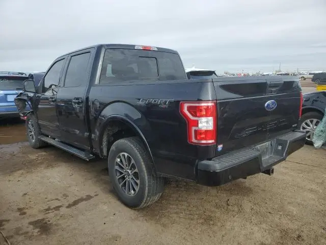 2019 FORD F150 SUPERCREW  