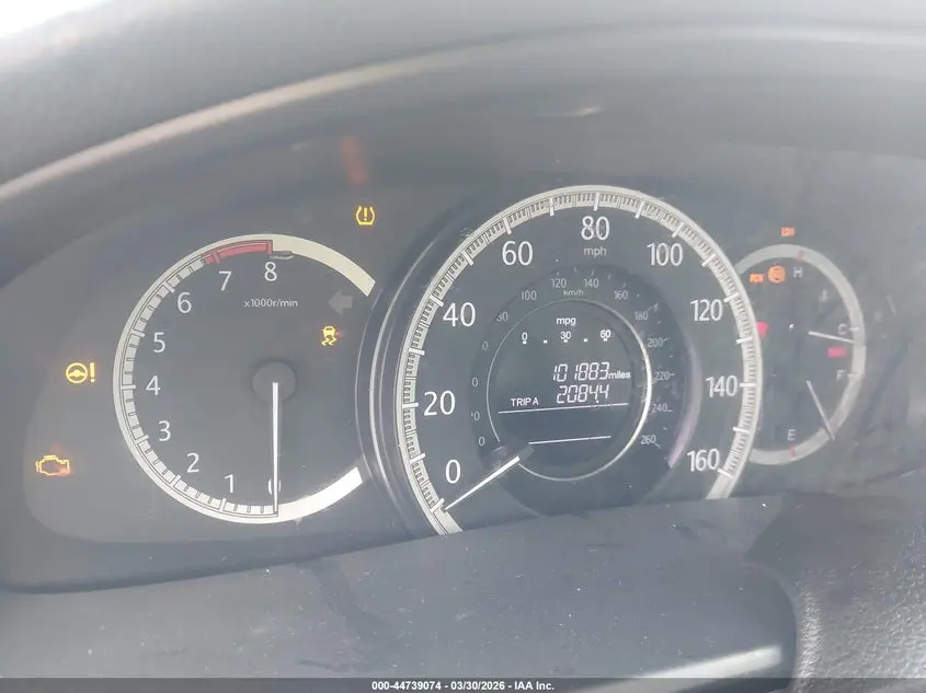 2013 HONDA ACCORD EX-L