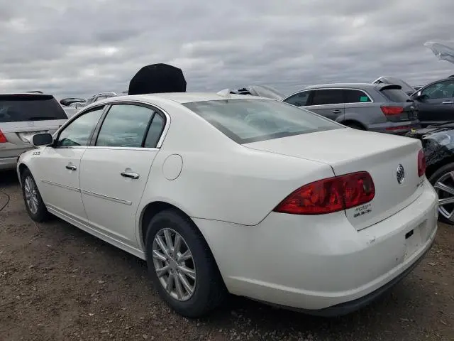 2010 BUICK LUCERNE CXL  