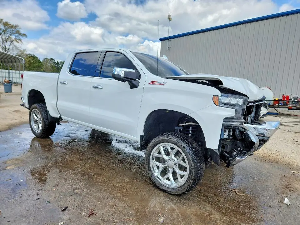 2019 CHEVROLET SILVERADO K1500 LTZ  