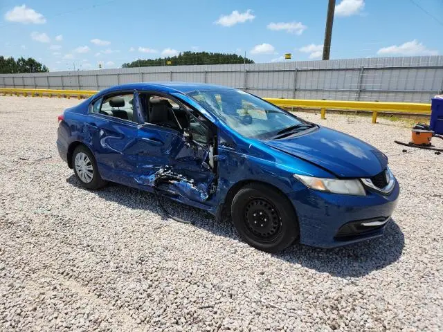 2014 HONDA CIVIC LX  