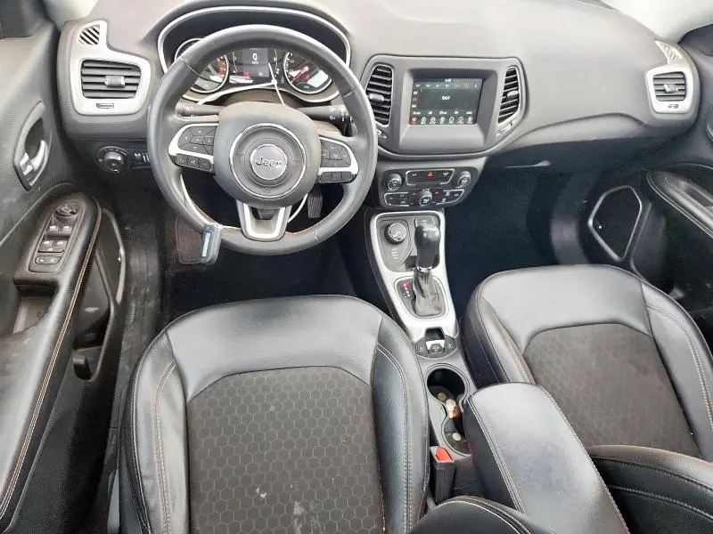 2021 JEEP COMPASS LATITUDE  