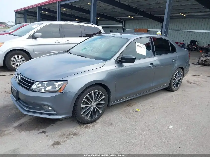 2016 VOLKSWAGEN JETTA 1.8T SPORT