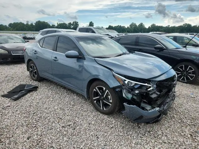 2024 NISSAN SENTRA SV  