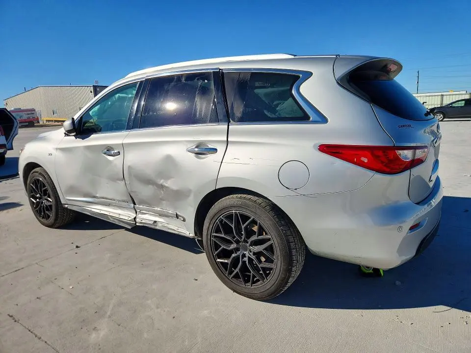 2015 INFINITI QX60   