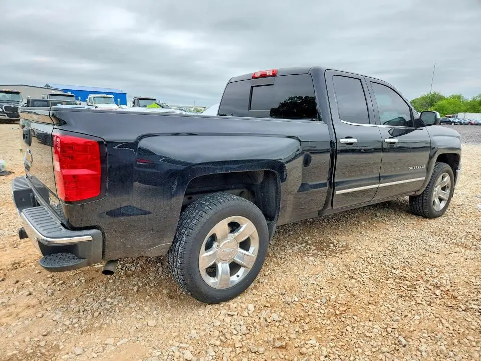 2015 CHEVROLET SILVERADO K1500 LTZ  