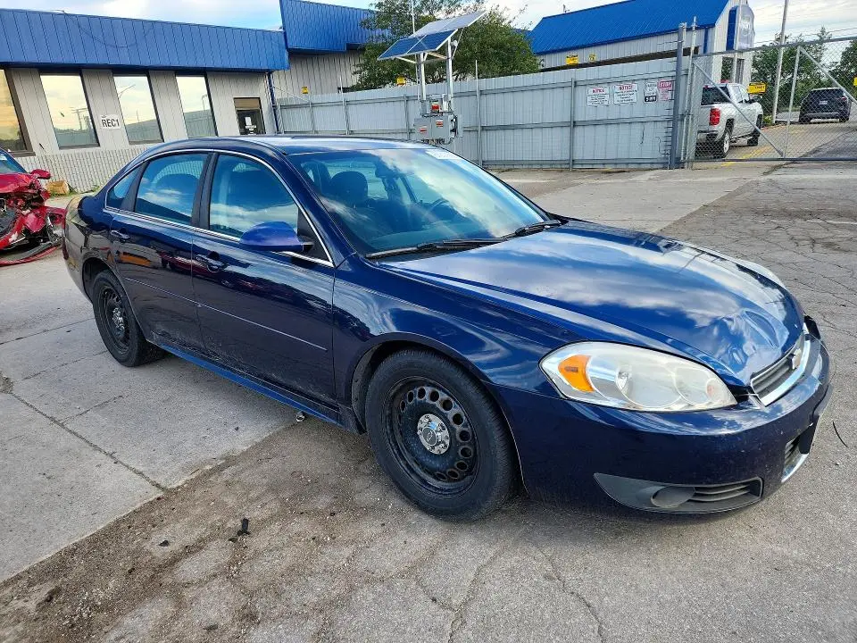 2011 CHEVROLET IMPALA LT  